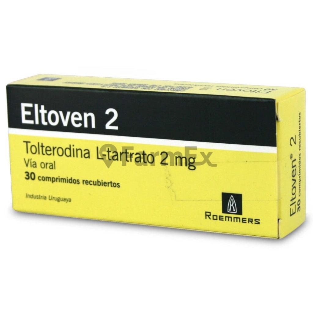 Eltoven 2 mg x 30 comprimidos Roemmers